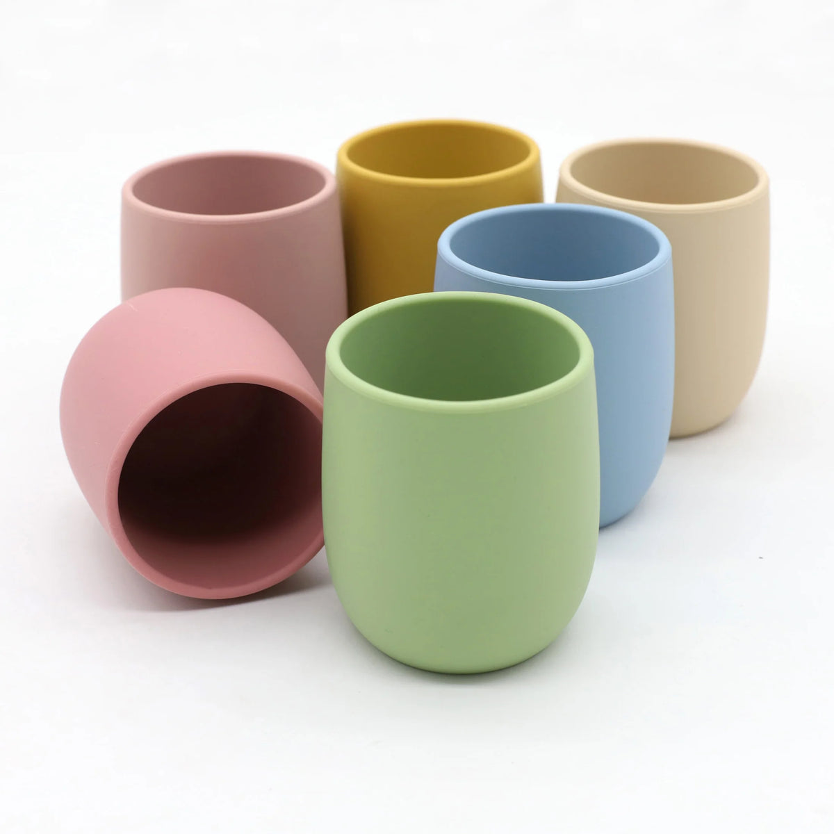 GABYSTEE™ Mini Silicone Baby Cup – Easy-Grip Toddler Drinking Cup, 70ml