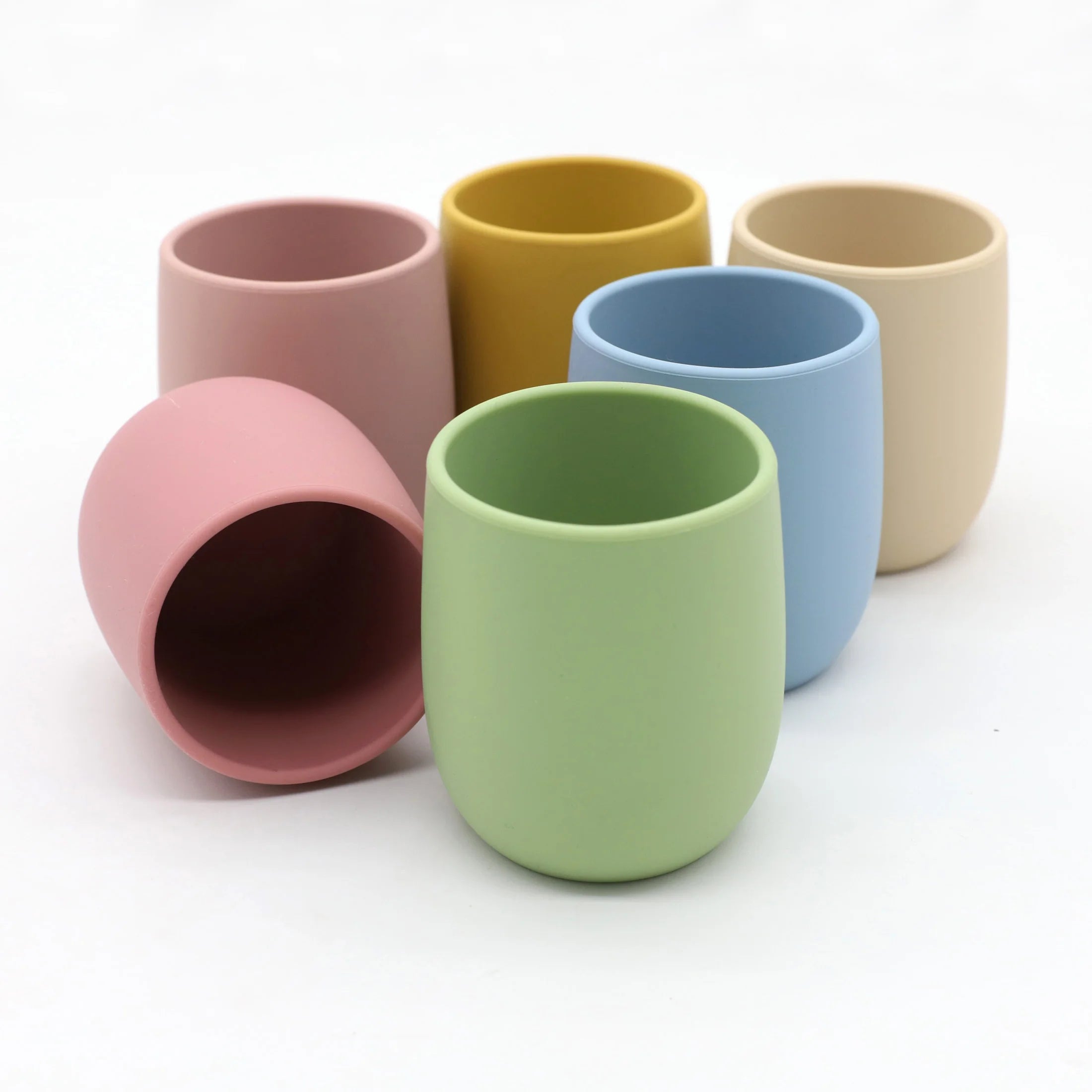 GABYSTEE™ Mini Silicone Baby Water Cup – Easy-Grip & BPA-Free