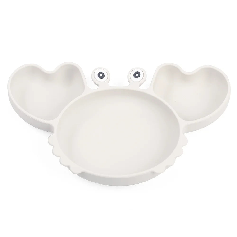 Crab Suction Bowl & Tableware Set