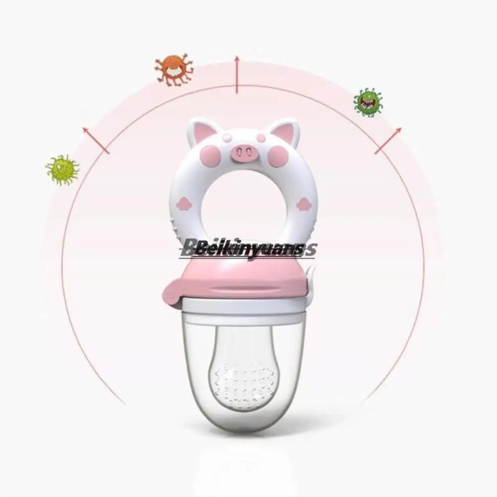 GABYSTEE™ Silicone Fruit & Veggie Baby Teether Pacifier