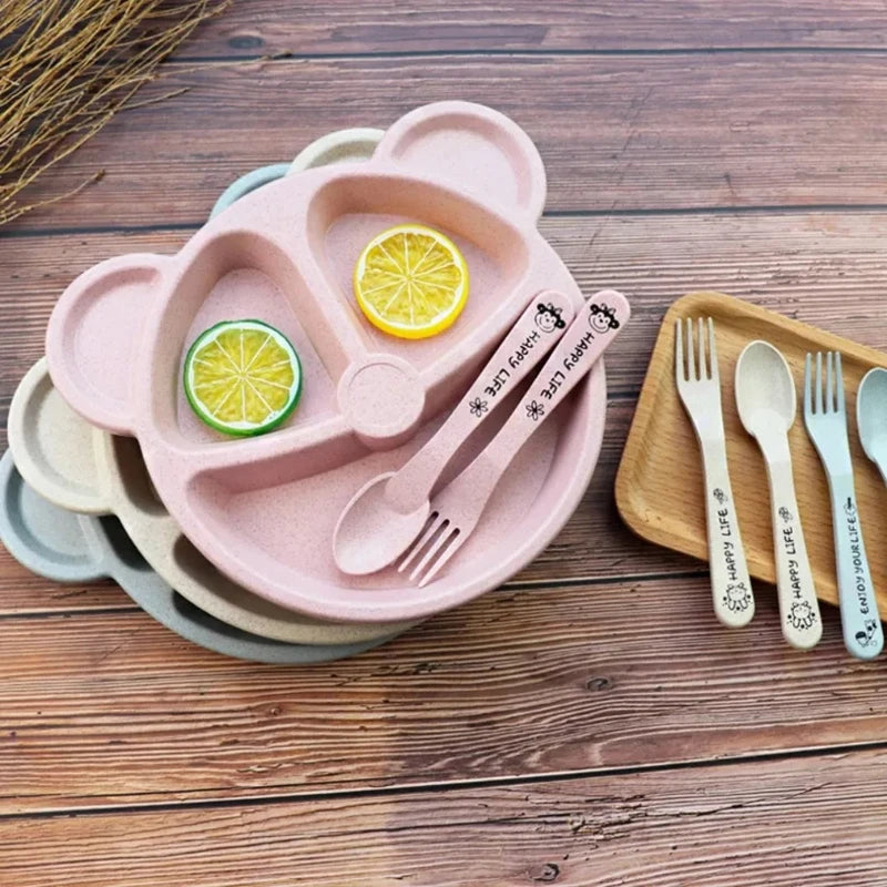 GABYSTEE™ Wheat Straw Tableware Set