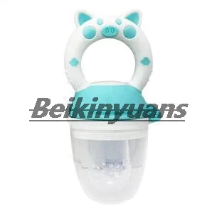 GABYSTEE™ Silicone Fruit & Veggie Baby Teether Pacifier