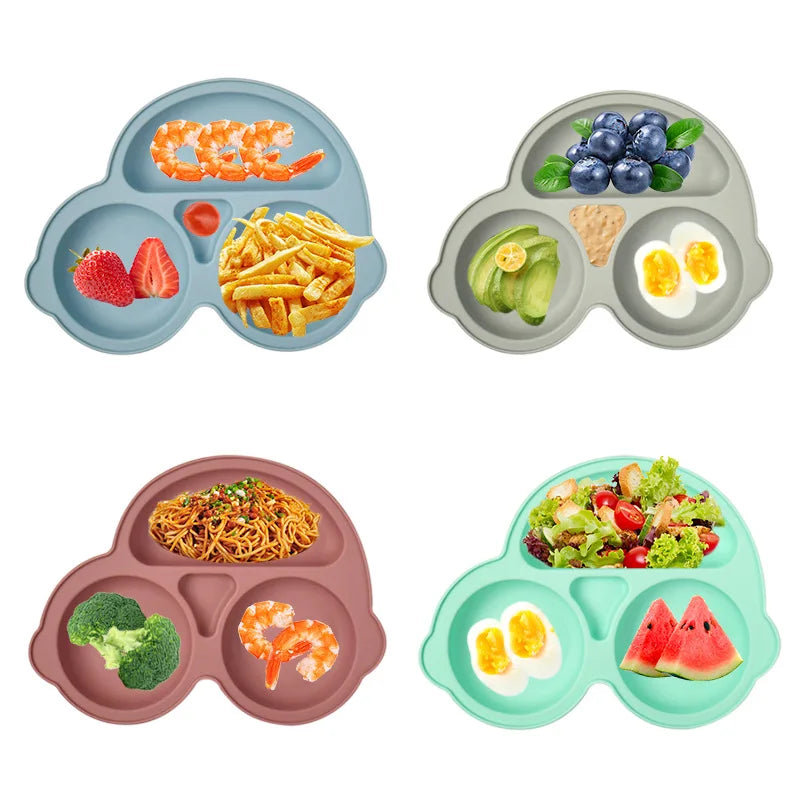 GABYSTEE™ Silicone Cartoon Suction Plate