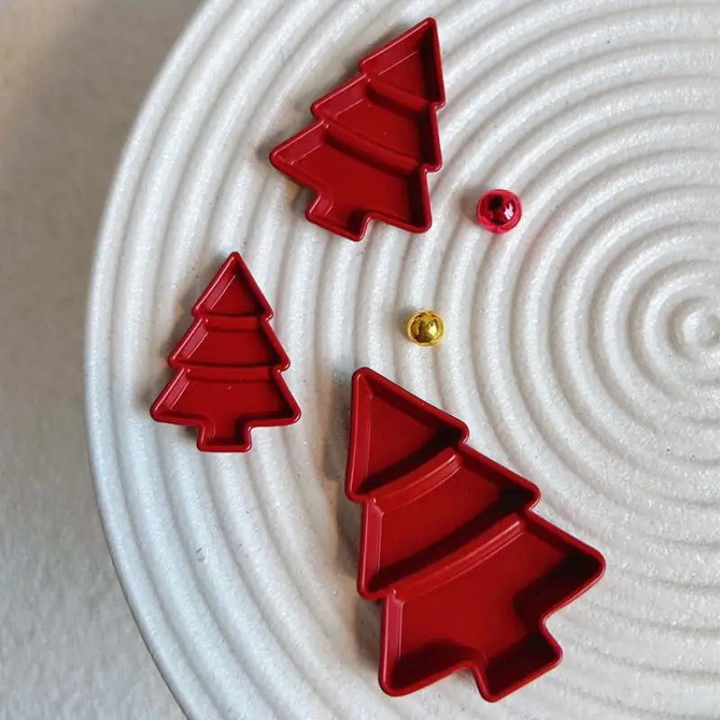 GABYSTEE™ Miniature Christmas Tree Fruit Plate – Dollhouse DIY Decoration