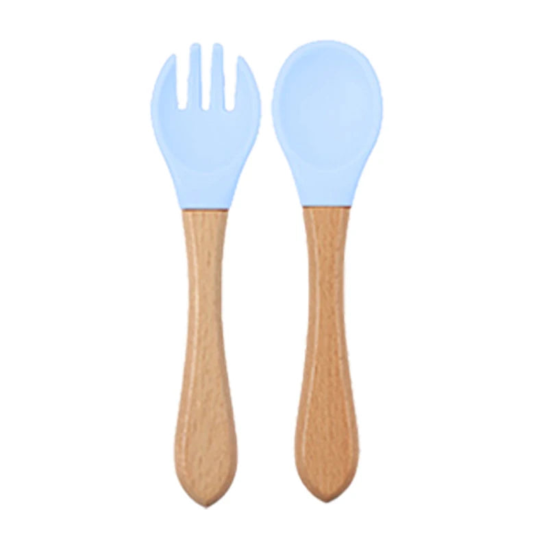Silicone Baby Tableware Set