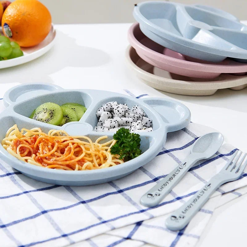 GABYSTEE™ Wheat Straw Tableware Set