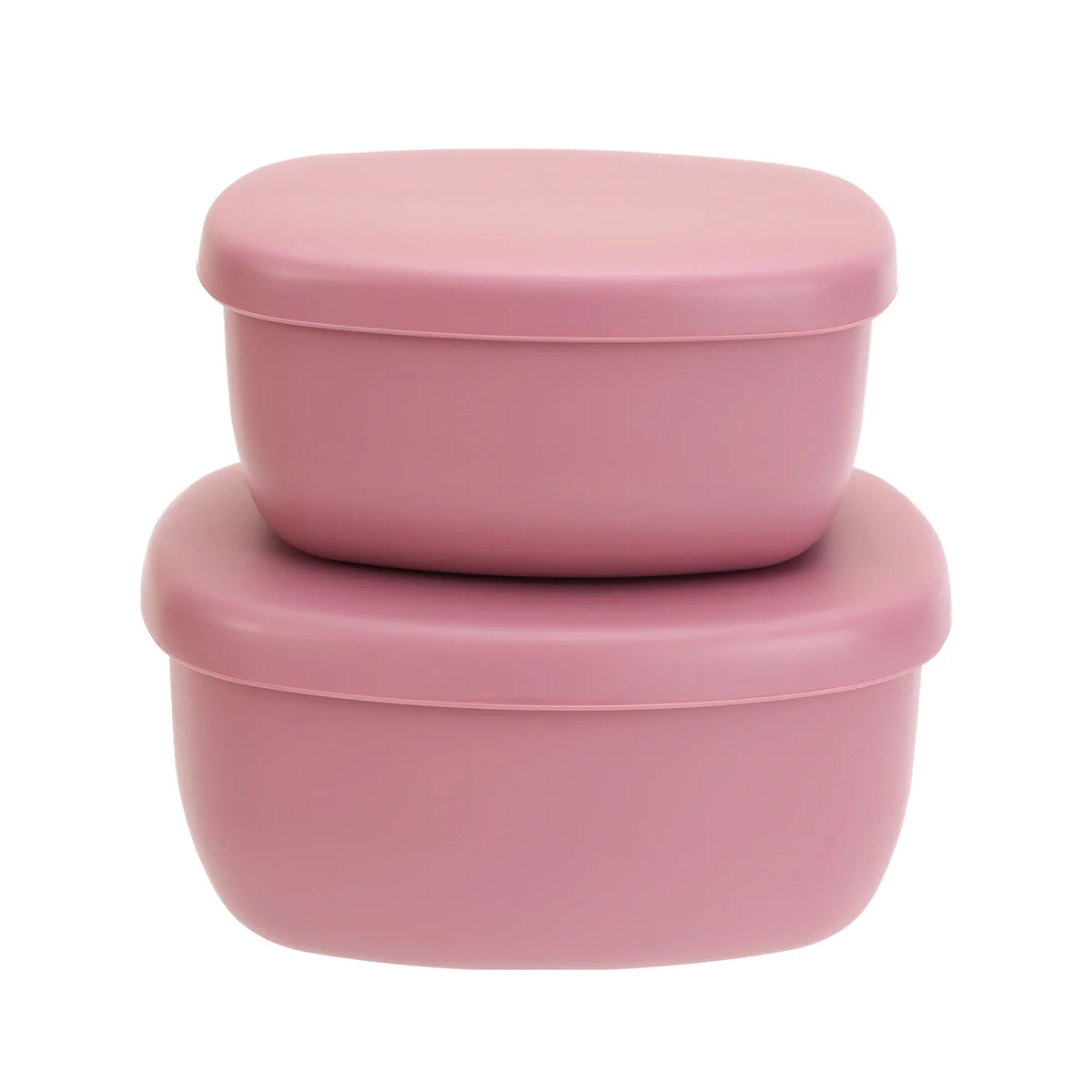 Baby Weaning Food Storage Containers with Lids – Set of 2, BPA-Free