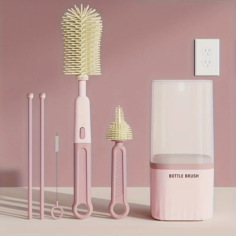 GABYSTEE™ Silicone Bottle Brush Cleaning Set