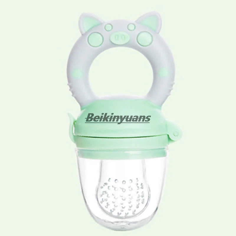 GABYSTEE™ Silicone Fruit & Veggie Baby Teether Pacifier