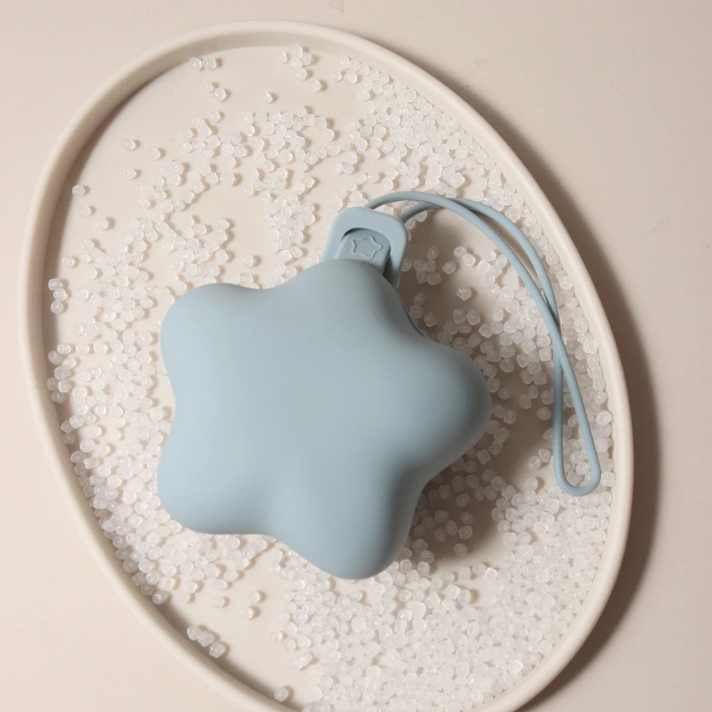GABYSTEE™ Starfish Silicone Pacifier Case – Portable Baby Soother Storage Pouch