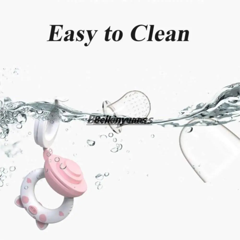 GABYSTEE™ Silicone Fruit & Veggie Baby Teether Pacifier
