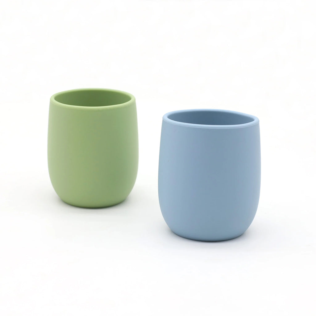 GABYSTEE™ Mini Silicone Baby Cup – Easy-Grip Toddler Drinking Cup, 70ml