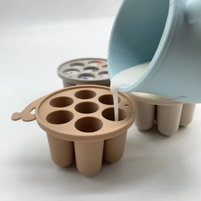 GABYSTEE™ Silicone Fruit Feeder & Freezer Tray Set (5-Piece)