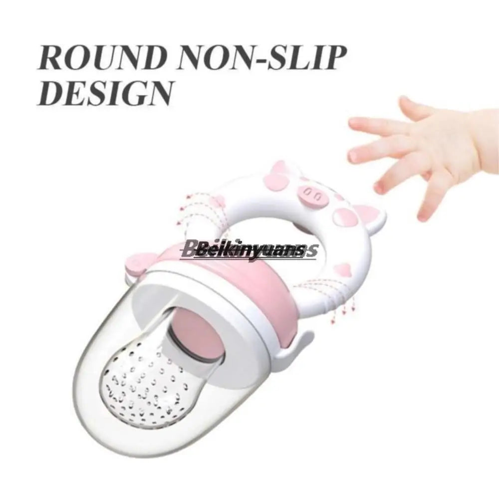 GABYSTEE™ Silicone Fruit & Veggie Baby Teether Pacifier