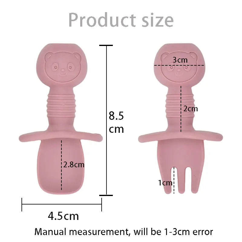 GABYSTEE™ Smile Face Silicone Tableware Set
