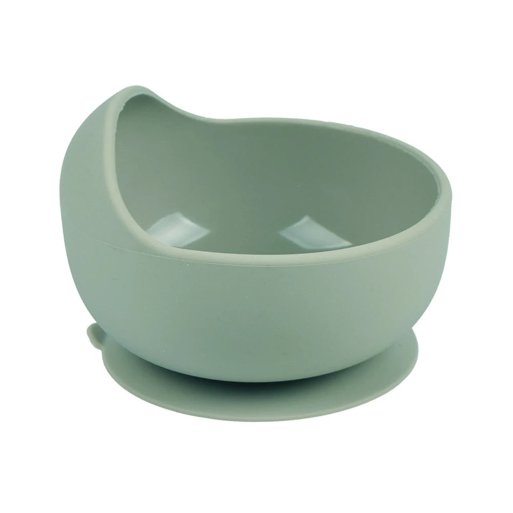 Silicone Baby Suction Plate
