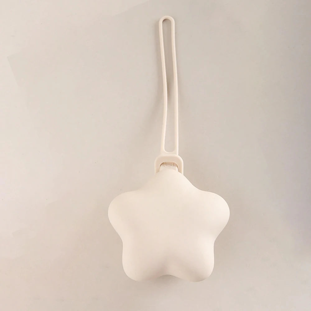 Starfish Silicone Pacifier Case – Portable Baby Soother Storage Pouch