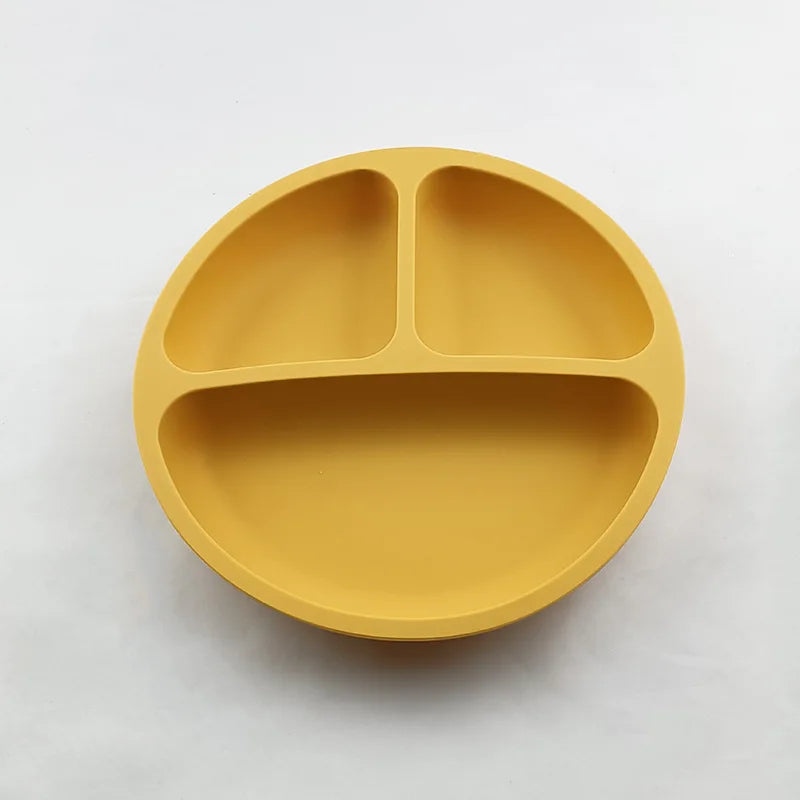 Silicone Baby Suction Plate