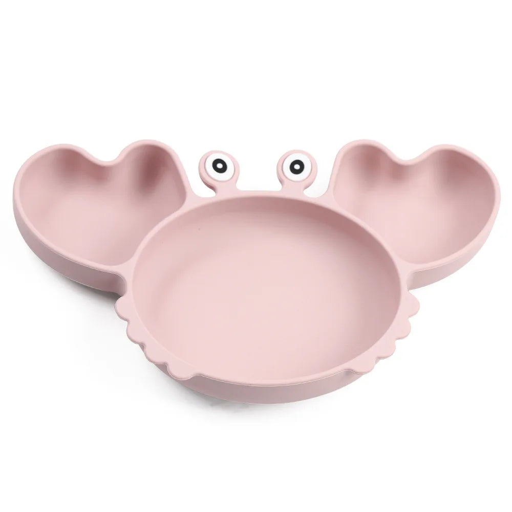 Crab Suction Bowl & Tableware Set