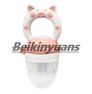 GABYSTEE™ Silicone Fruit & Veggie Baby Teether Pacifier