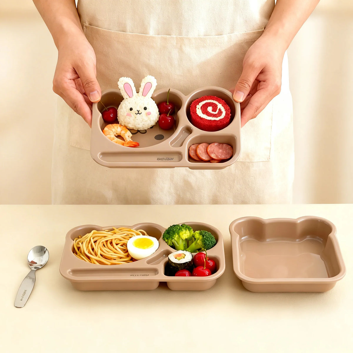 GABYSTEE™ Kids Divided Dinner Plate