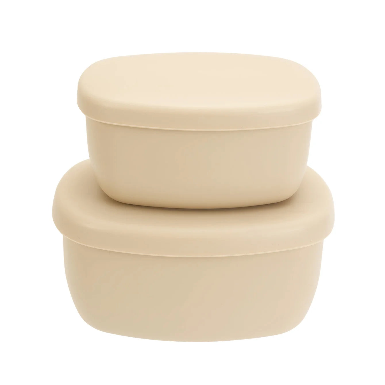 Baby Weaning Food Storage Containers with Lids – Set of 2, BPA-Free
