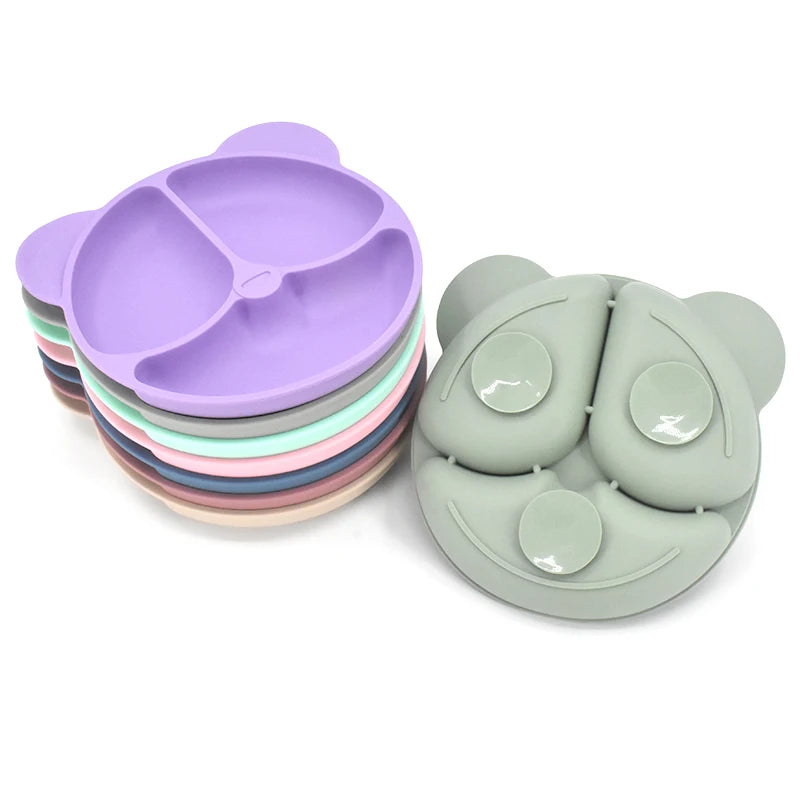 9-Piece BPA-Free Silicone Baby Feeding Set