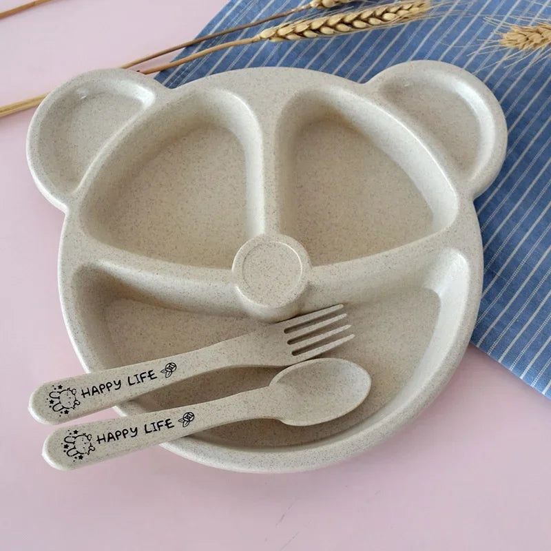 GABYSTEE™ Wheat Straw Tableware Set