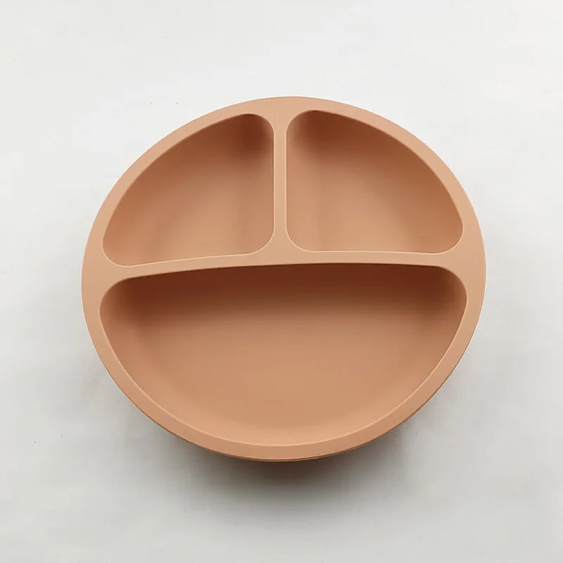Silicone Baby Suction Plate