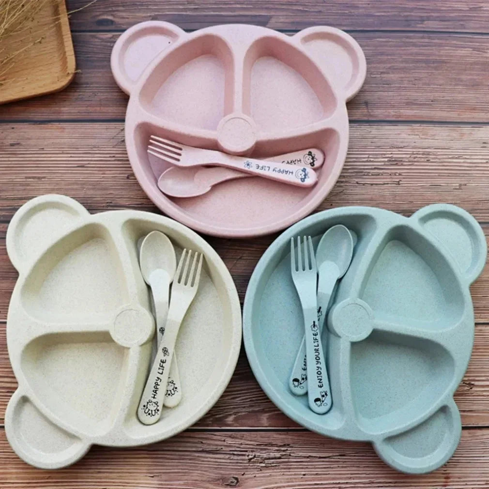 GABYSTEE™ Wheat Straw Tableware Set
