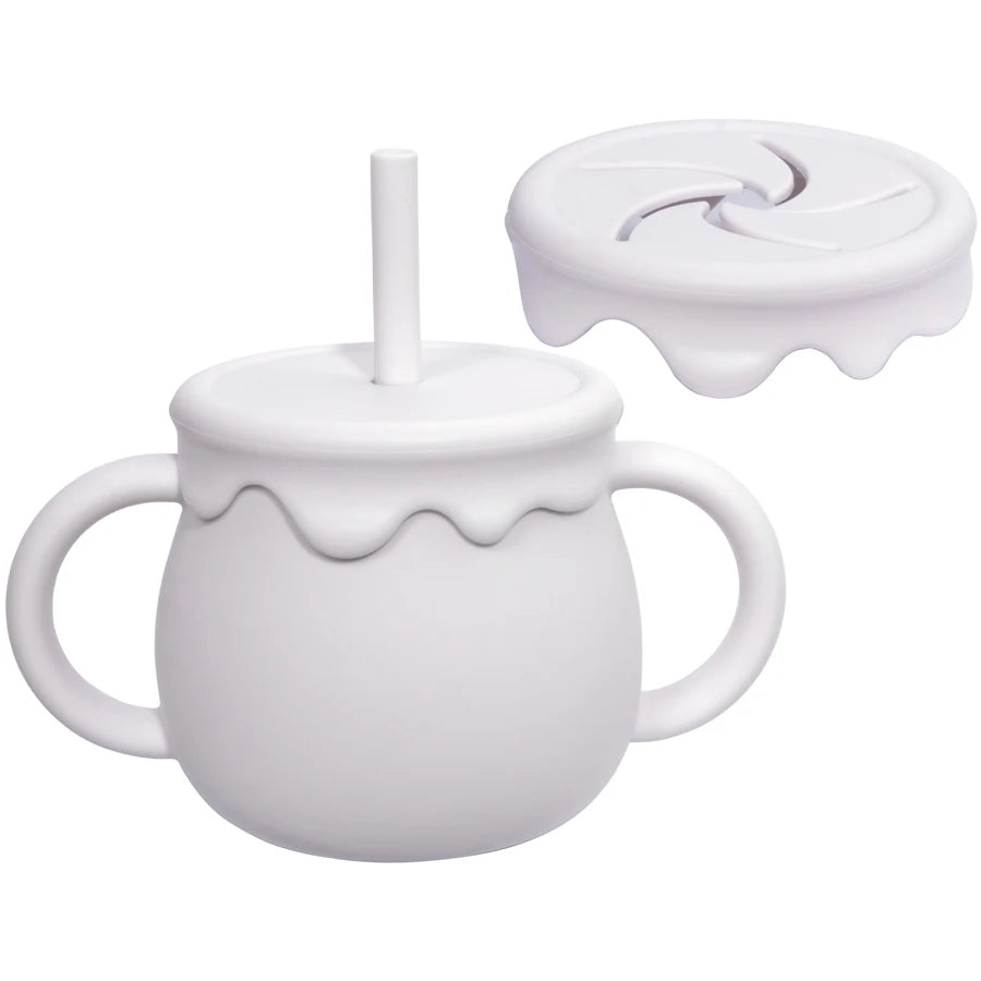 GABYSTEE™ Baby Sippy Cup & Solid Food Container – Portable Toddler Drinkware