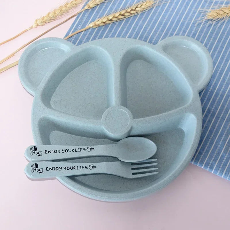 Wheat Straw Tableware Set