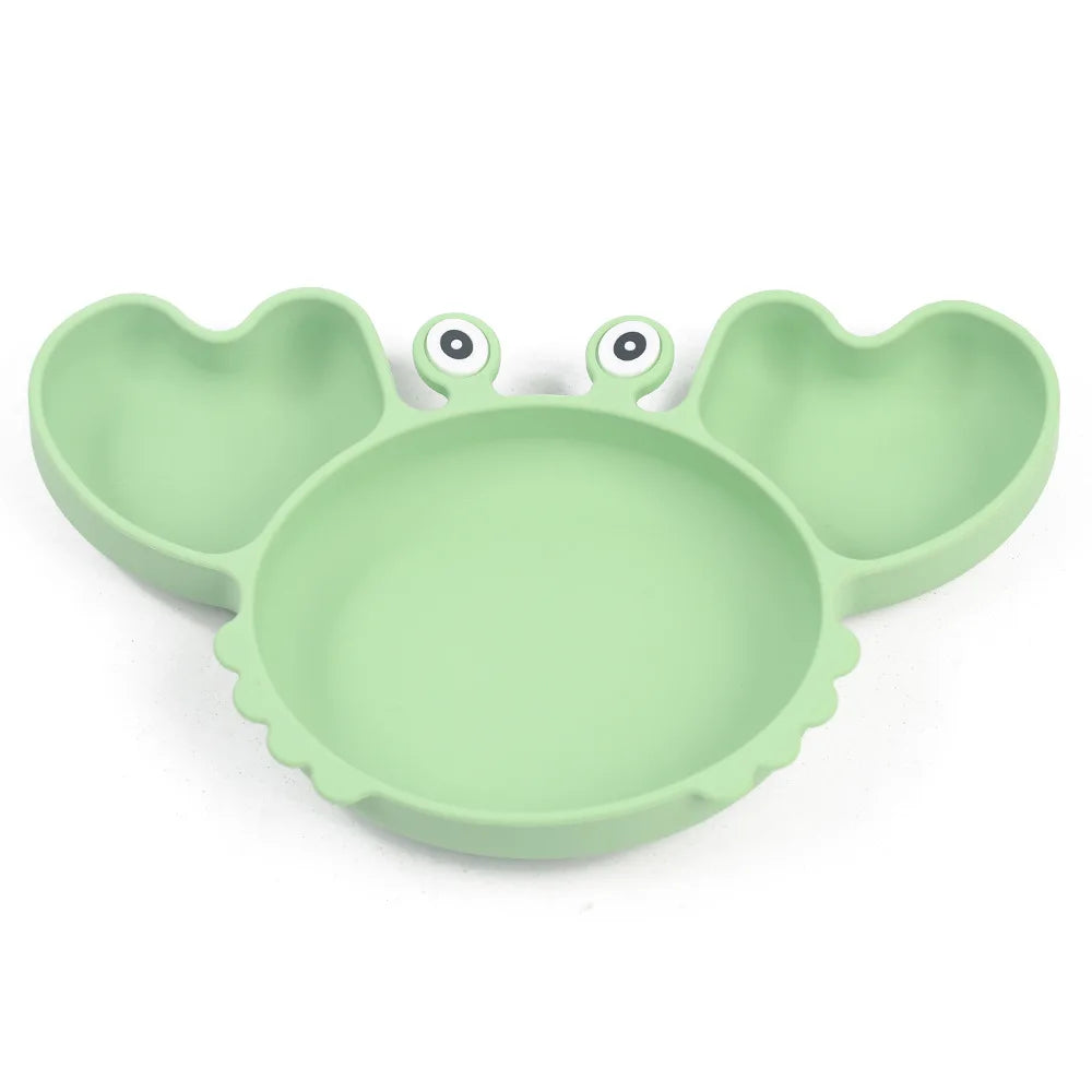 Crab Suction Bowl & Tableware Set