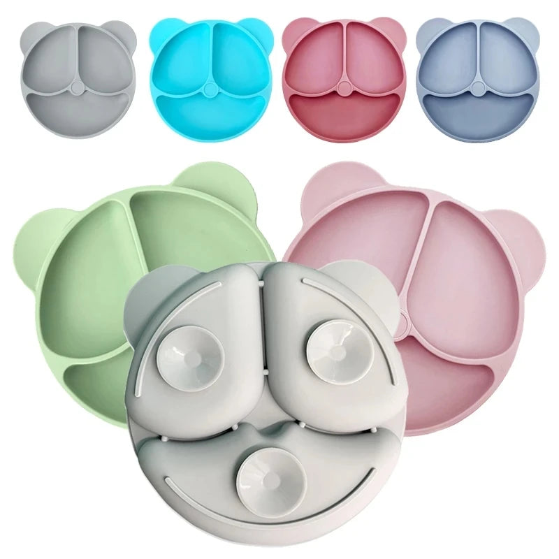 GABYSTEE™ Owl Silicone Suction Plate