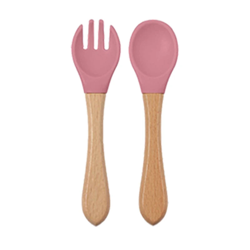 Silicone Baby Tableware Set