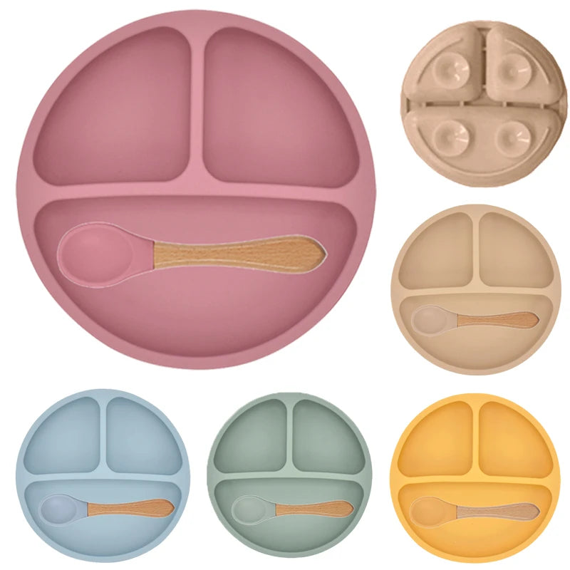 GABYSTEE™ Silicone Cartoon Suction Plate
