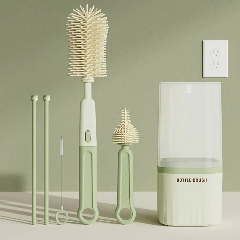 Silicone Bottle Brush Cleaning Set