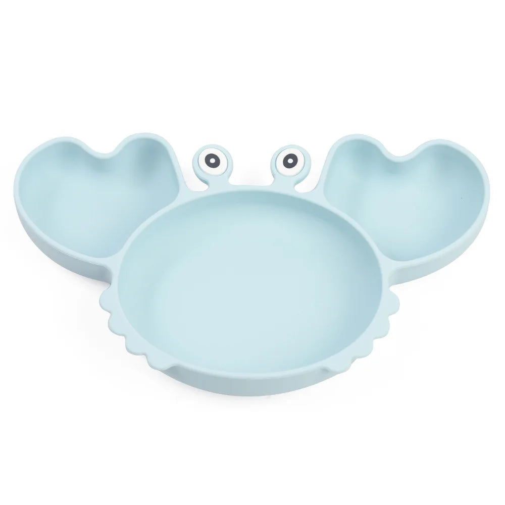 Crab Suction Bowl & Tableware Set