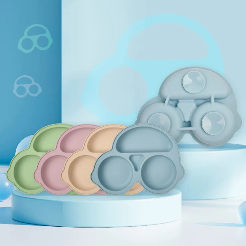 GABYSTEE™ Silicone Cartoon Suction Plate