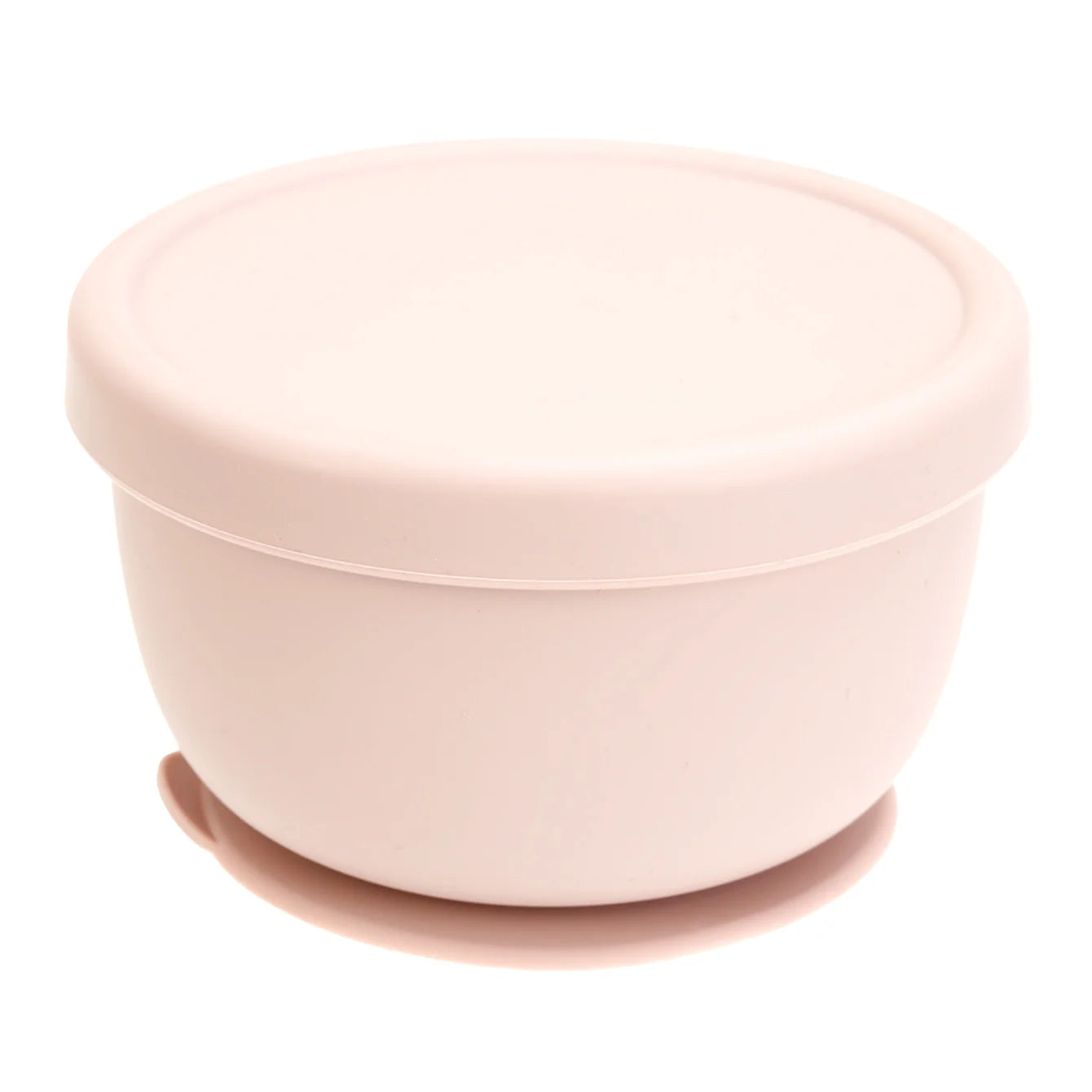 GABYSTEE™ Portable Silicone Baby Suction Bowl with Lid – Food Storage & Feeding