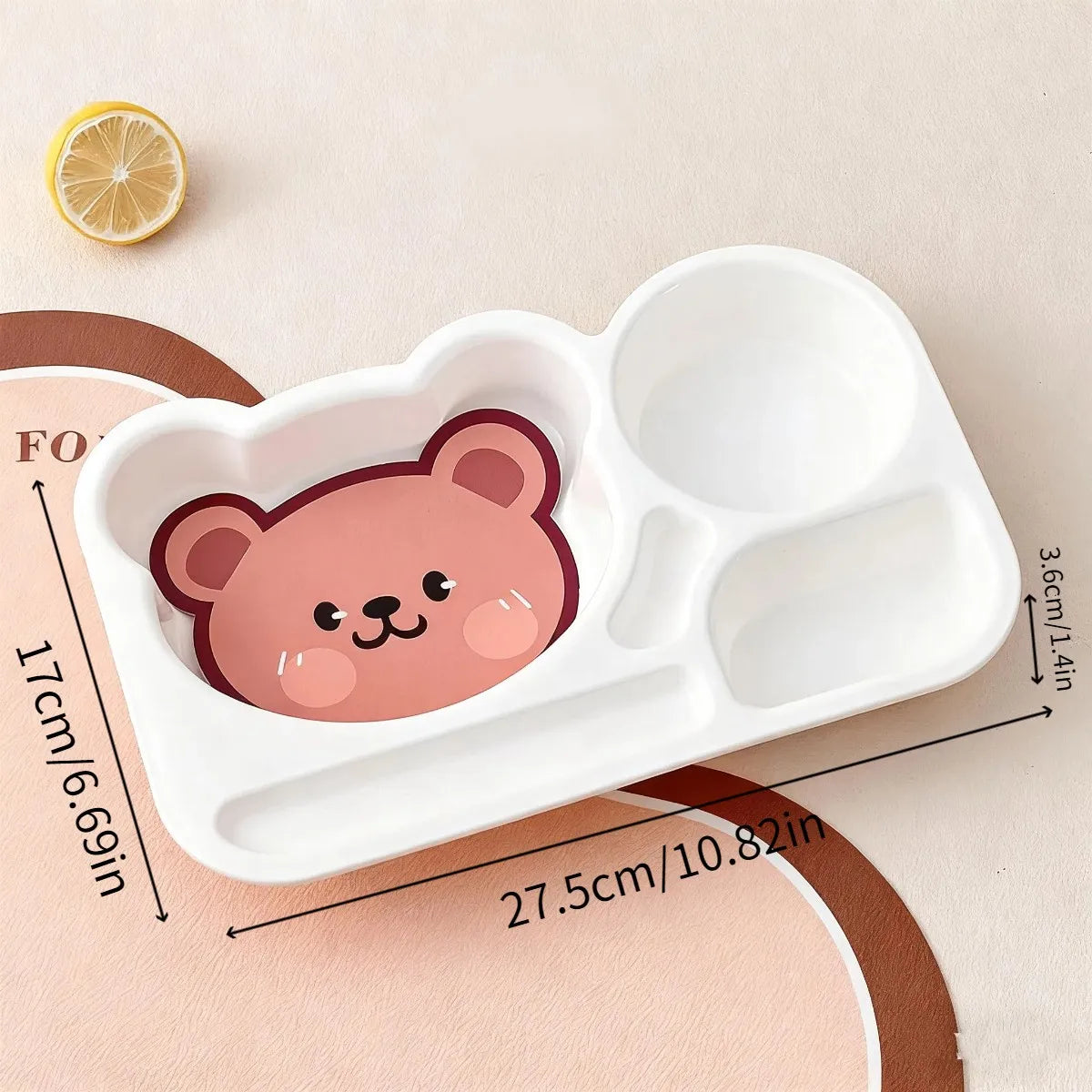 GABYSTEE™ Kids Divided Dinner Plate