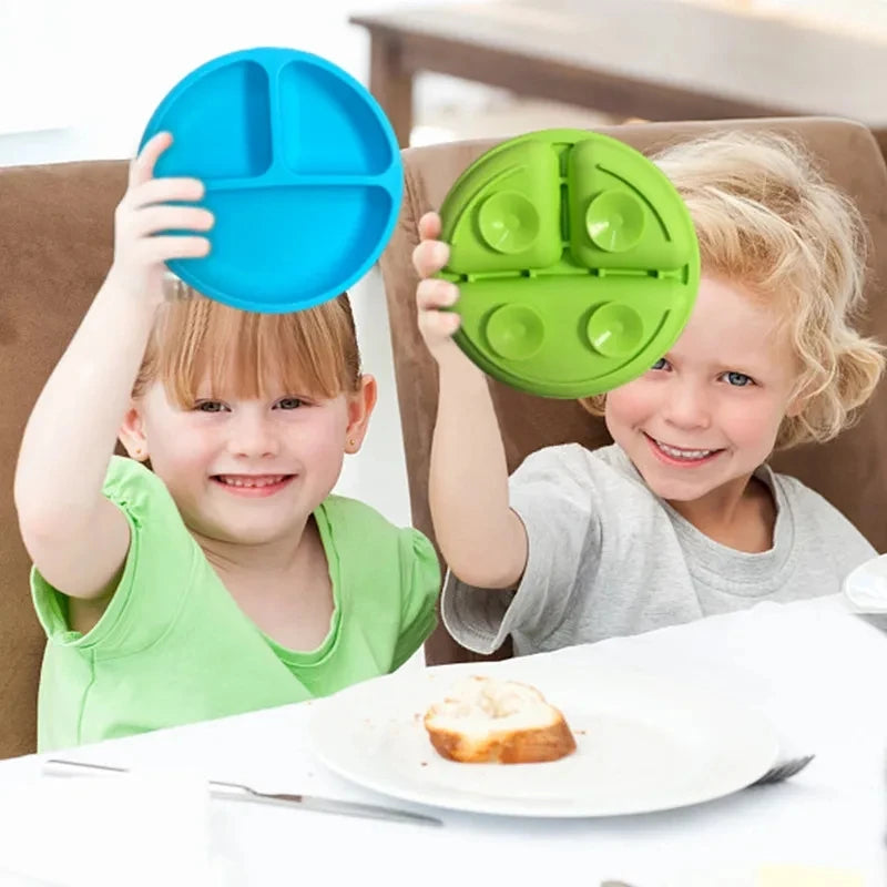 GABYSTEE™ Silicone Baby Suction Plate & Tableware Set