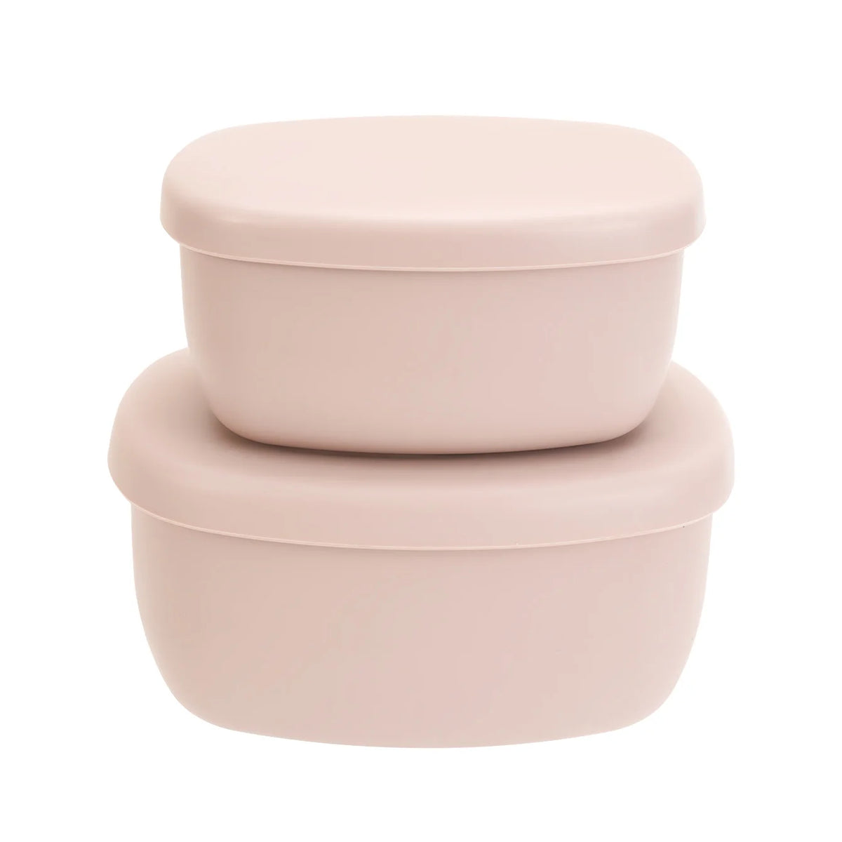 Baby Weaning Food Storage Containers with Lids – Set of 2, BPA-Free