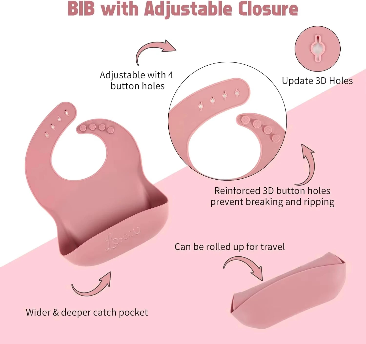 9-Piece BPA-Free Silicone Baby Feeding Set