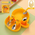 GABYSTEE™ Silicone Suction Bowl & Utensil Set