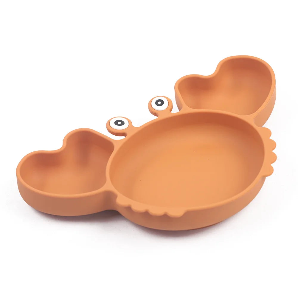 GABYSTEE™ Silicone Crab Suction Bowl & Tableware Set