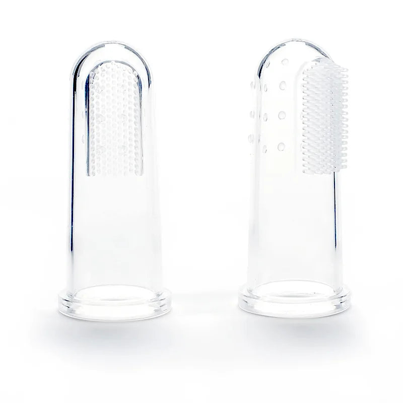 GABYSTEE™ Silicone Squeeze Feeding Bottle with Training Spoon