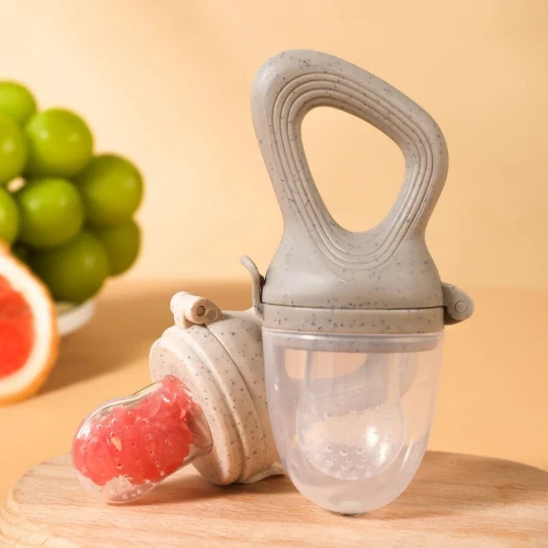 GABYSTEE™ Silicone Fruit Feeder & Freezer Tray Set (5-Piece)