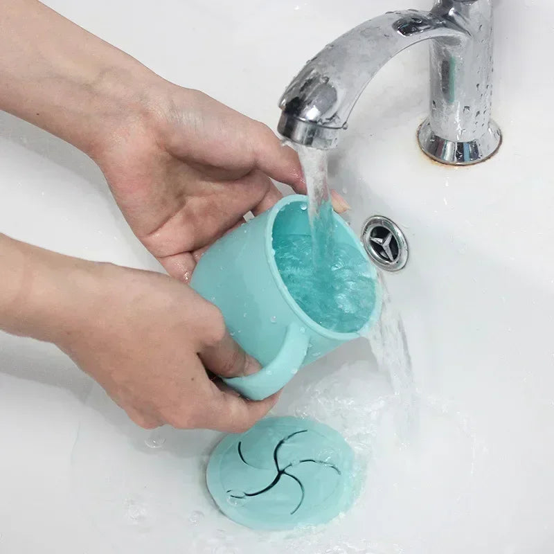 GABYSTEE™ Silicone Sippy Cup & Snack Container – 200ml, BPA-Free