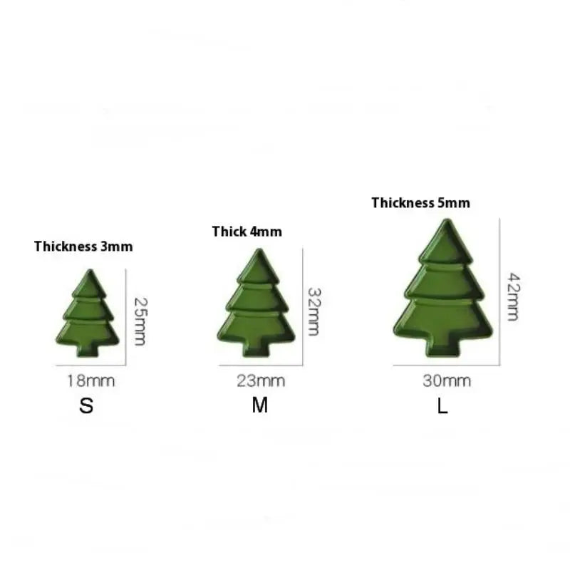 GABYSTEE™ Miniature Christmas Tree Fruit Plate – Dollhouse DIY Decoration